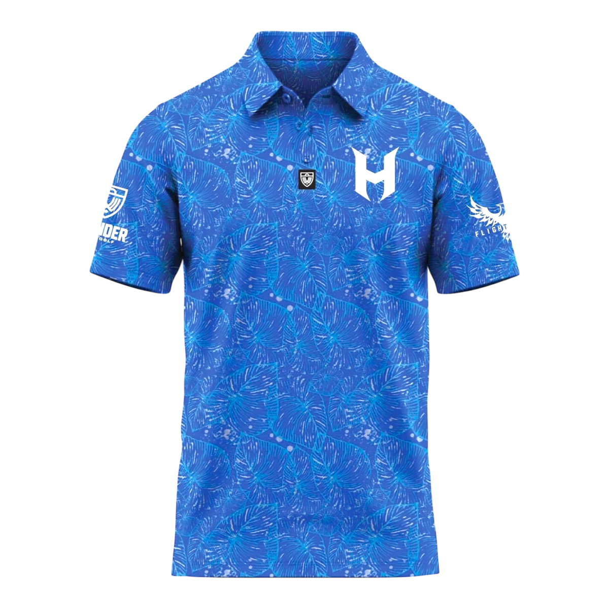 Holyn Handley 2025 Men&#39;s Polo - Monstera (Pre-Order)