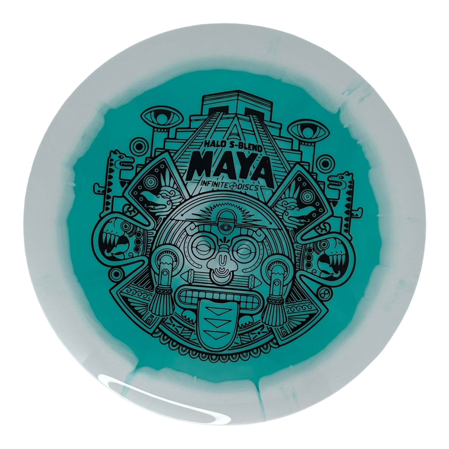 Lone Star Disc Alpha Texas Ranger - Ranger Skull - Flight Factory Discs