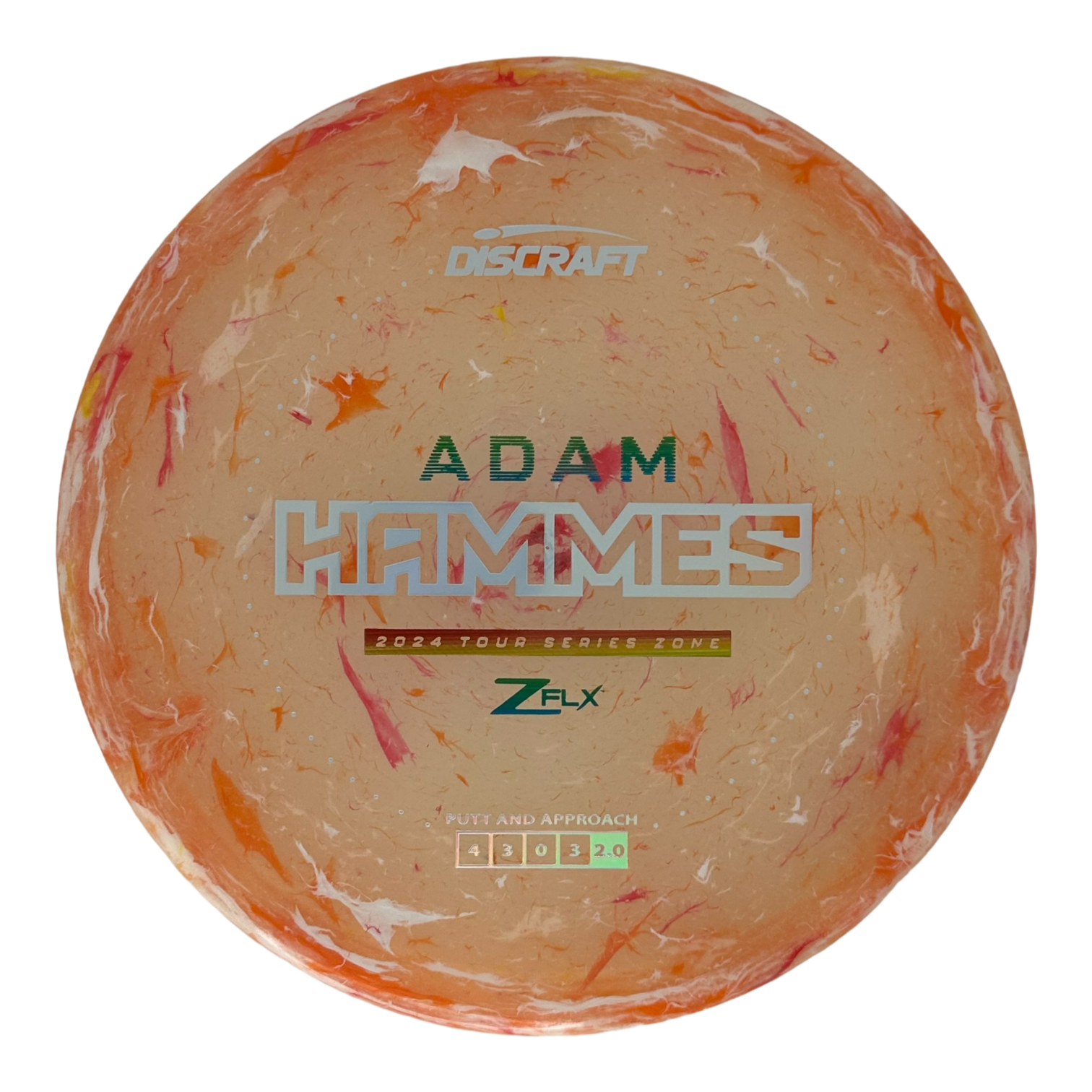 Discraft Adam Hammes Jawbreaker Z FLX Zone - Tour Series (2024 