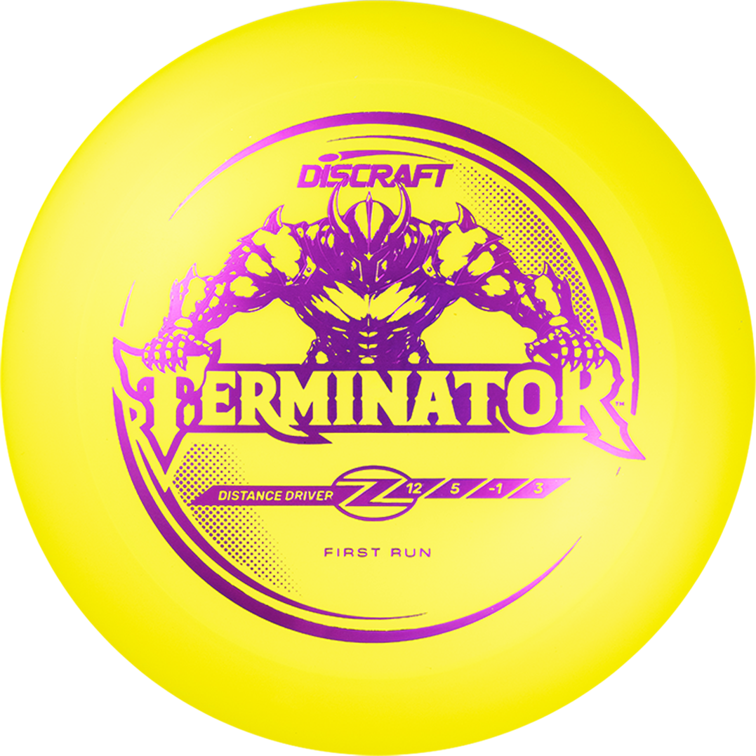 Discraft First Run Z Terminator (PRE-ORDER)