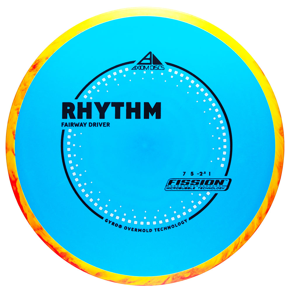 Axiom Fission Rhythm - New Stock Stamp (PRE-ORDER)