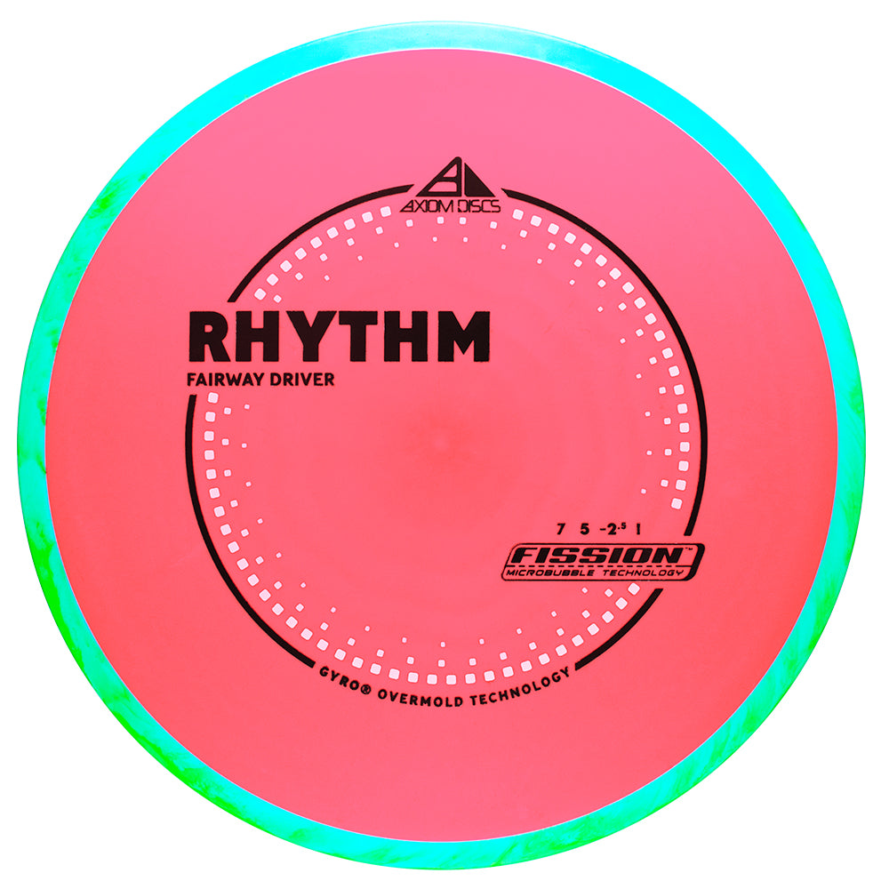 Axiom Fission Rhythm - New Stock Stamp (PRE-ORDER)