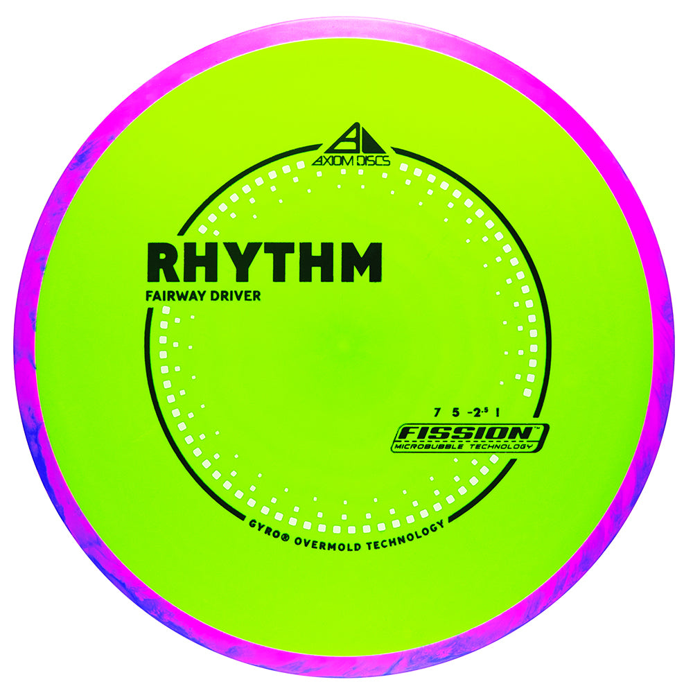 Axiom Fission Rhythm - New Stock Stamp (PRE-ORDER)