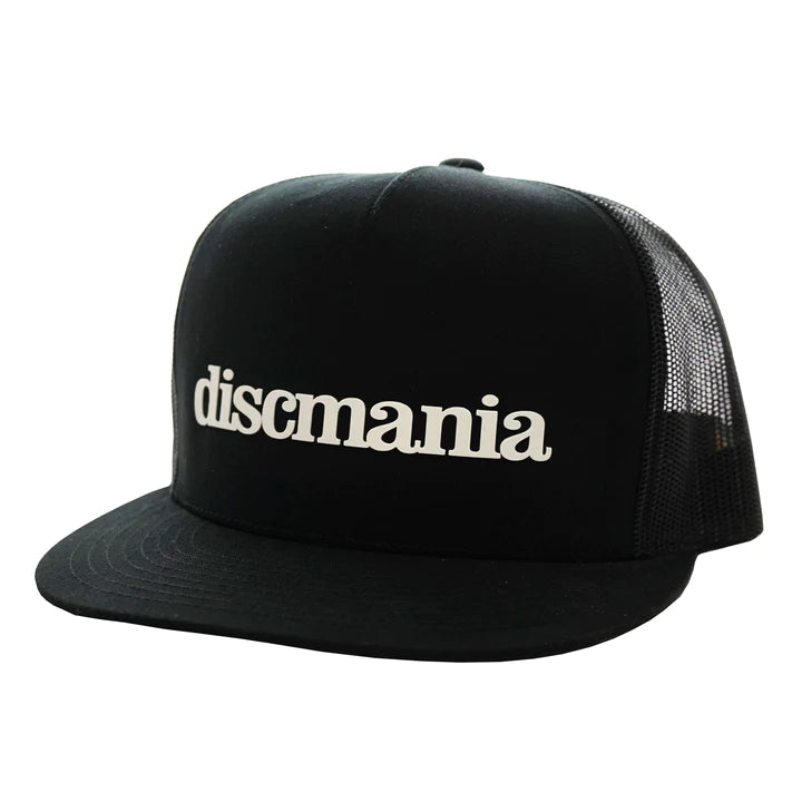 Discmania Flat Bill Trucker Hat (Bar Logo)