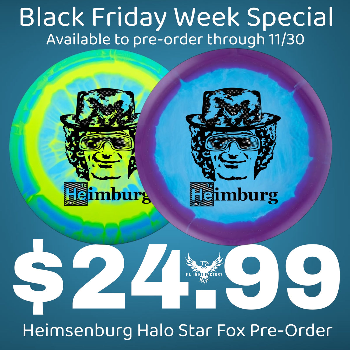 Innova Halo Star Fox - Calvin Heimsenburg (Pre-Order)