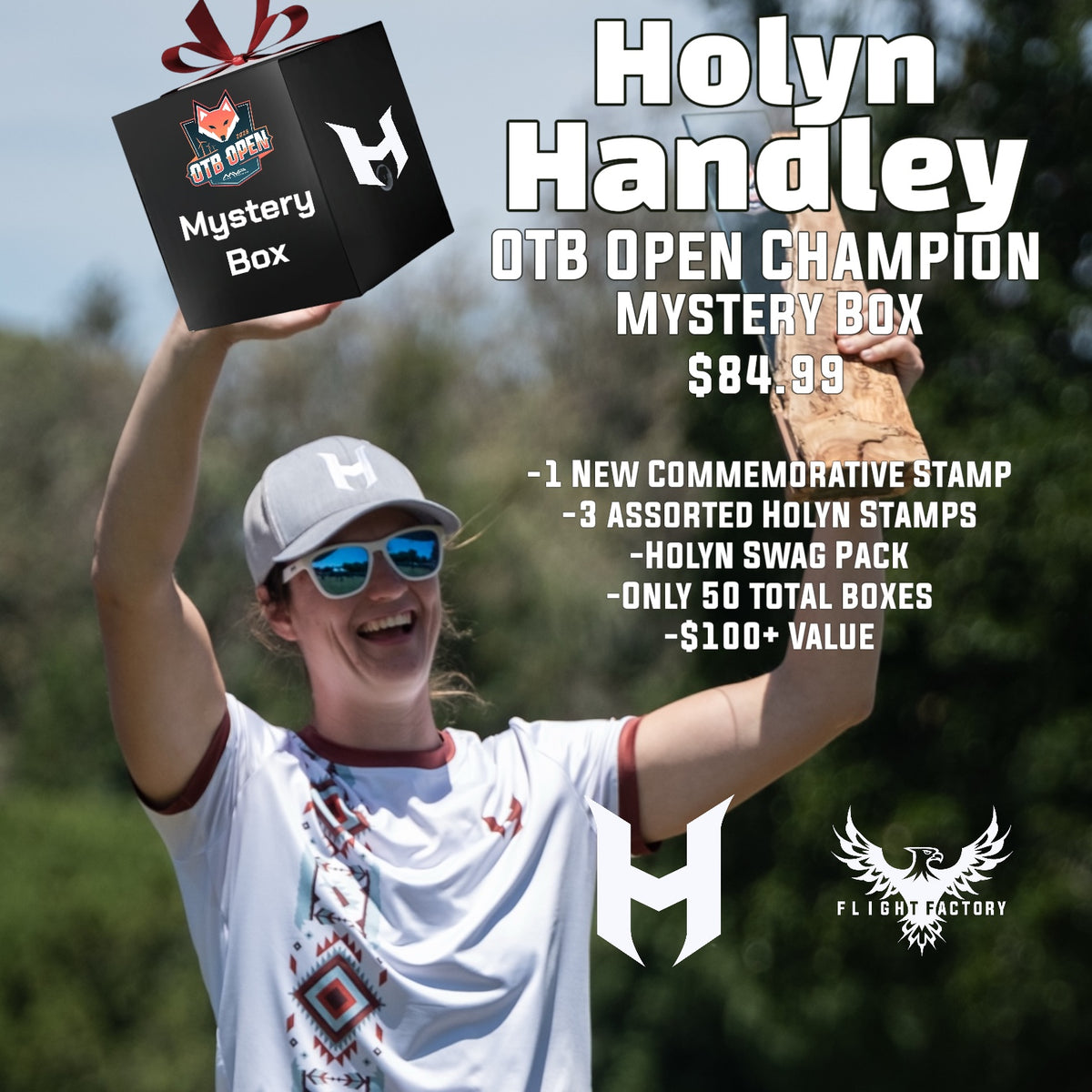Holyn Handley Mystery Box - 2026 OTB Open Champion (Pre-Order)