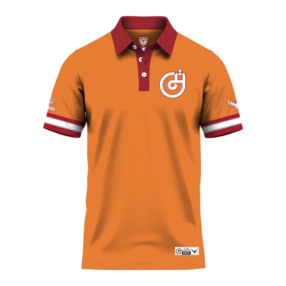 Calvin Heimburg 2026 Polo - 2x Major Champion Creamsicle (PRE-ORDER)