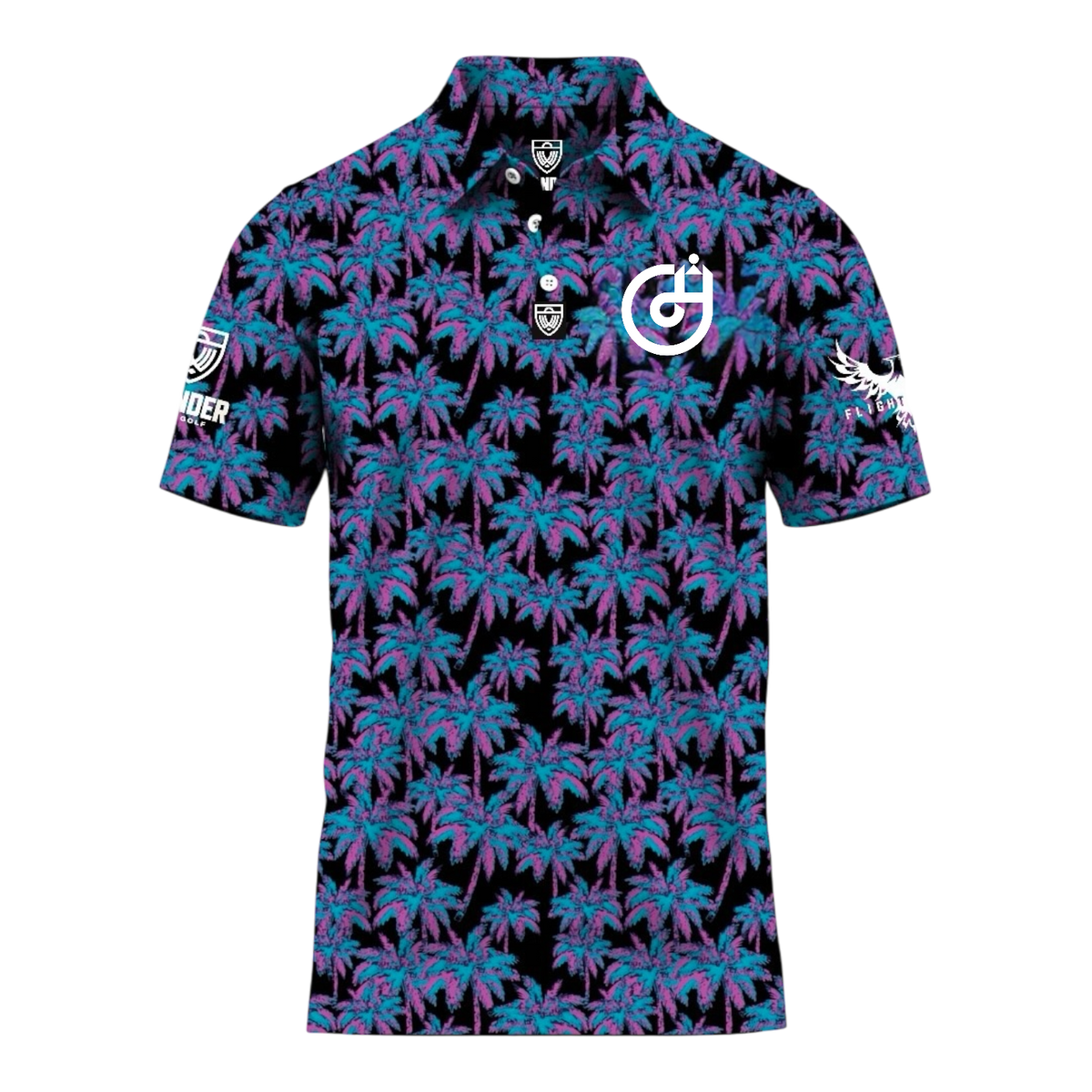 Calvin Heimburg 2025 Polo - Neon Palms (Pre-Order)