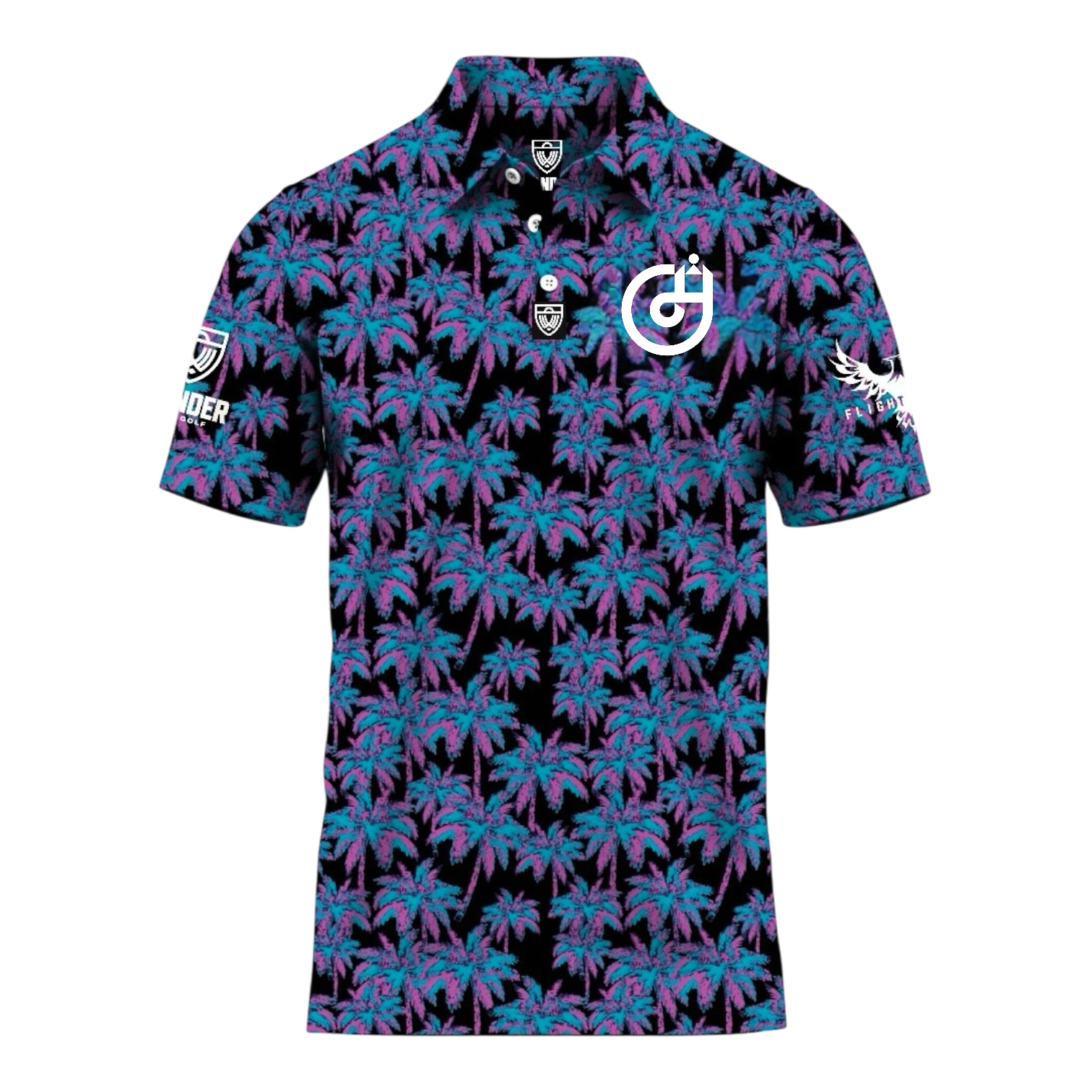 Calvin Heimburg 2025 Polo - Neon Palms (Pre-Order)