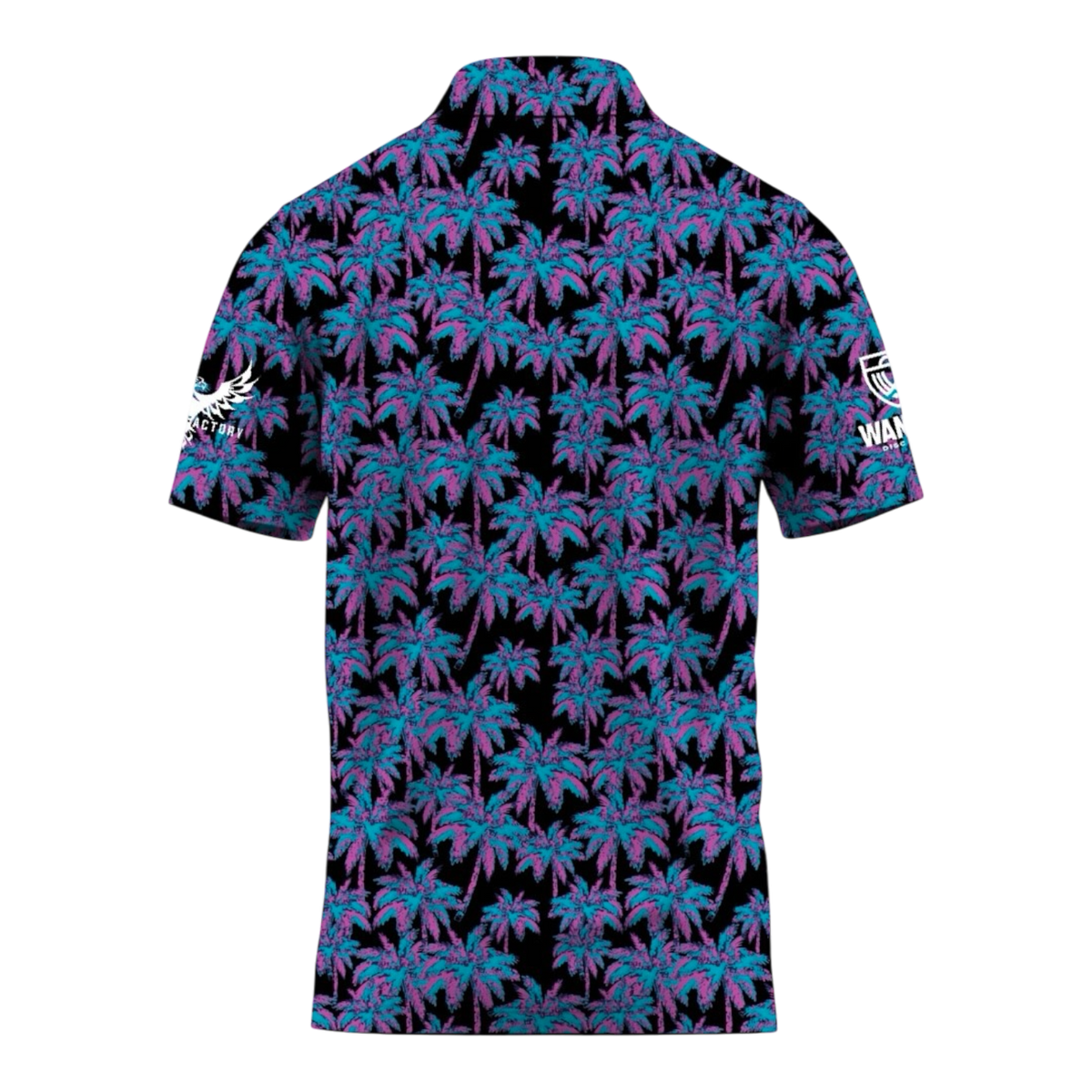 Calvin Heimburg 2025 Polo - Neon Palms (Pre-Order)