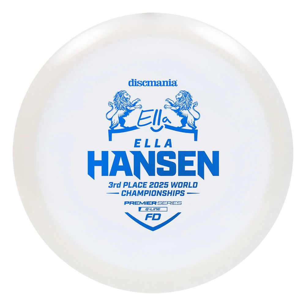 Ella Hansen Premier Series Q-Line FD (3rd Place 2025 World Championships) PRE-ORDER