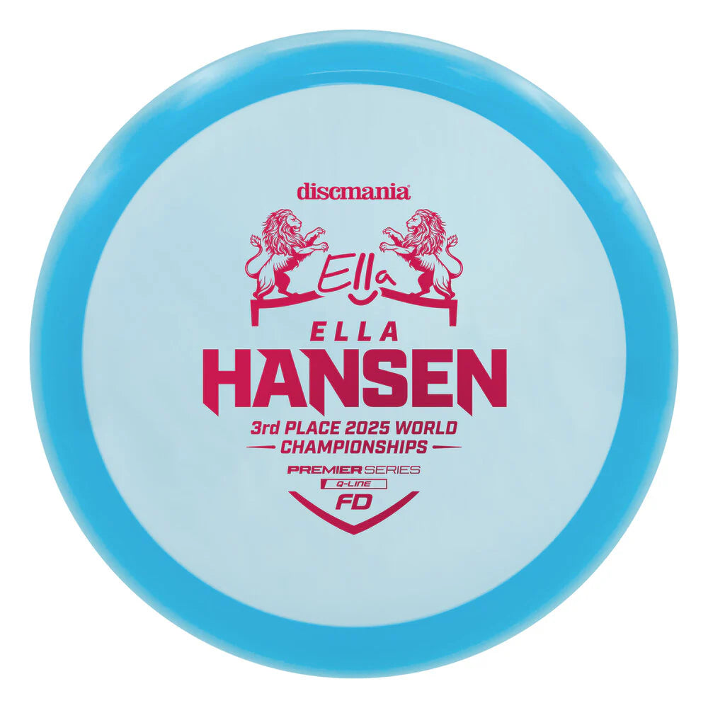 Ella Hansen Premier Series Q-Line FD (3rd Place 2025 World Championships) PRE-ORDER