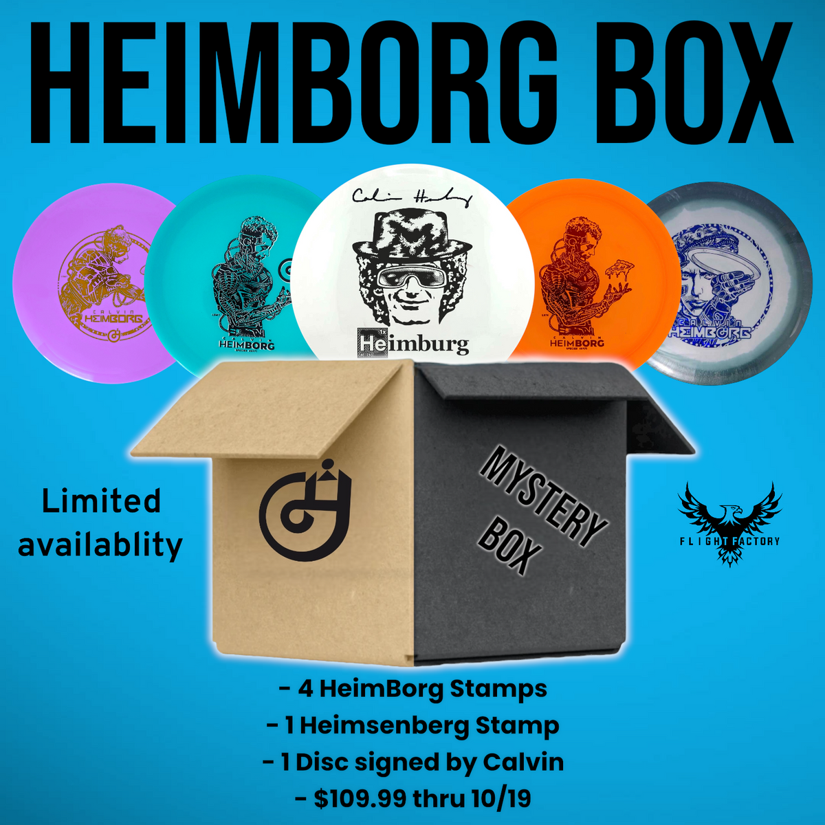2025 Calvin Heimburg Mystery Box - HeimBorg (Pre-Order)