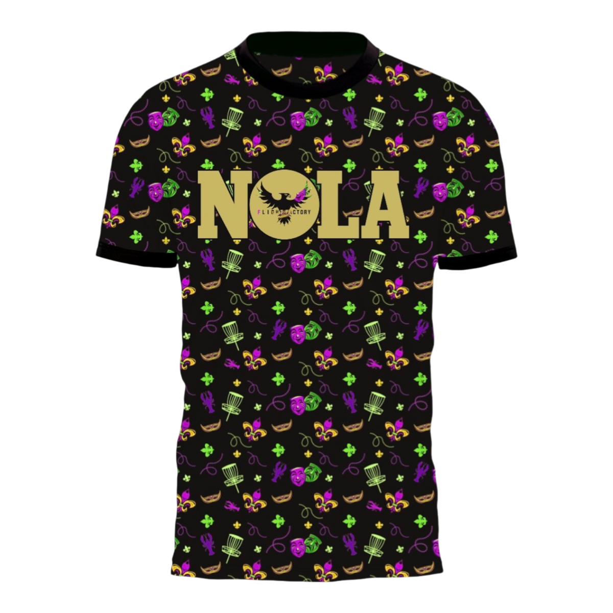 Flight Factory Big Easy Open 2026 Jersey - NOLA (PRE-ORDER)