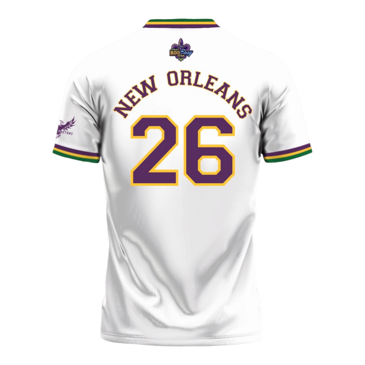 Flight Factory Big Easy Open 2026 Jersey - Big Easy (PRE-ORDER)