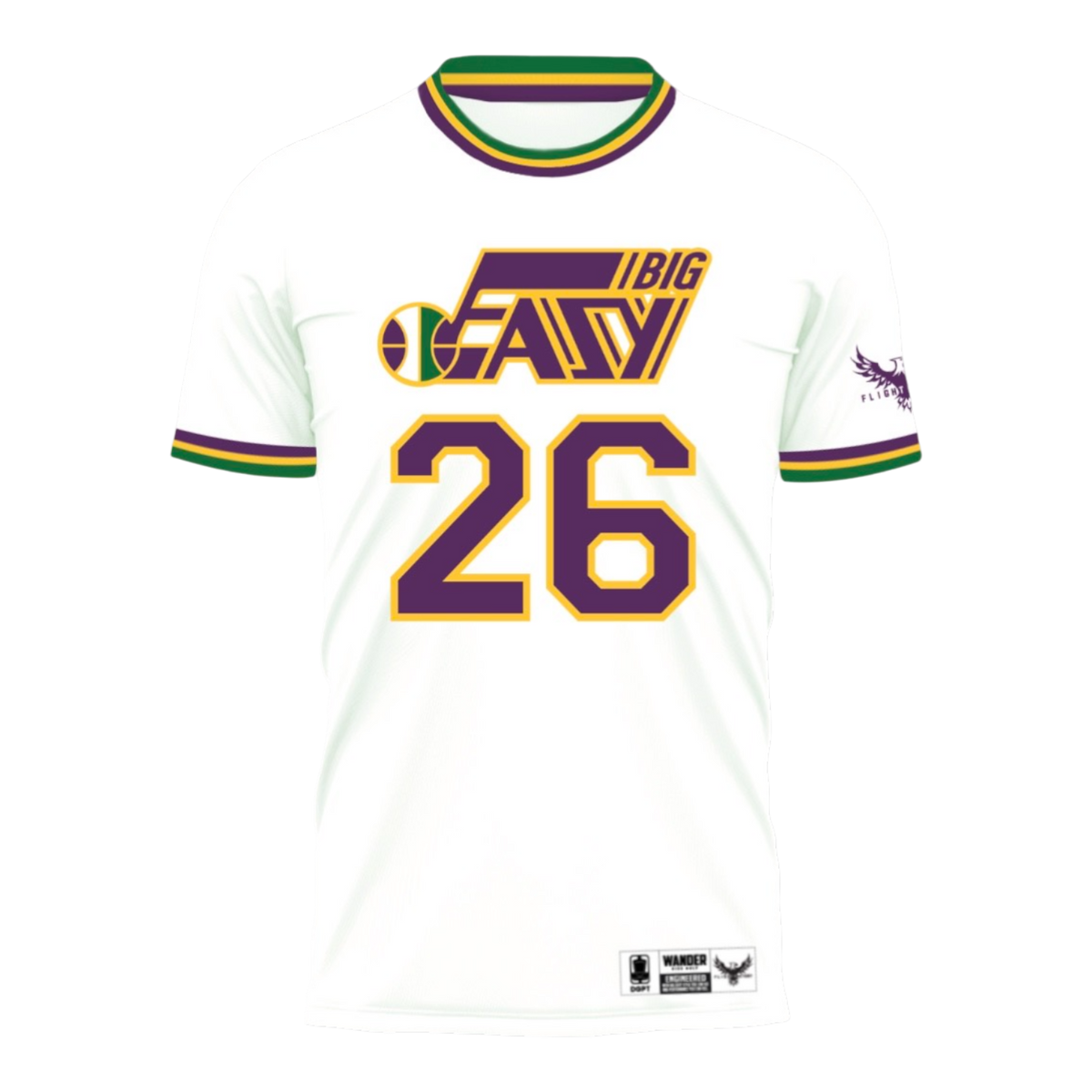 Flight Factory Big Easy Open 2026 Jersey - Big Easy (PRE-ORDER)