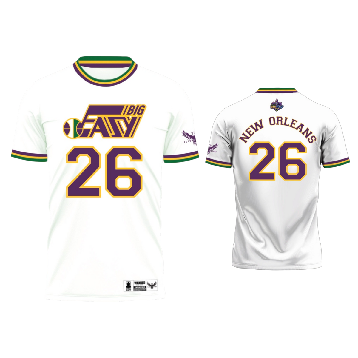 Flight Factory Big Easy Open 2026 Jersey - Big Easy (PRE-ORDER)
