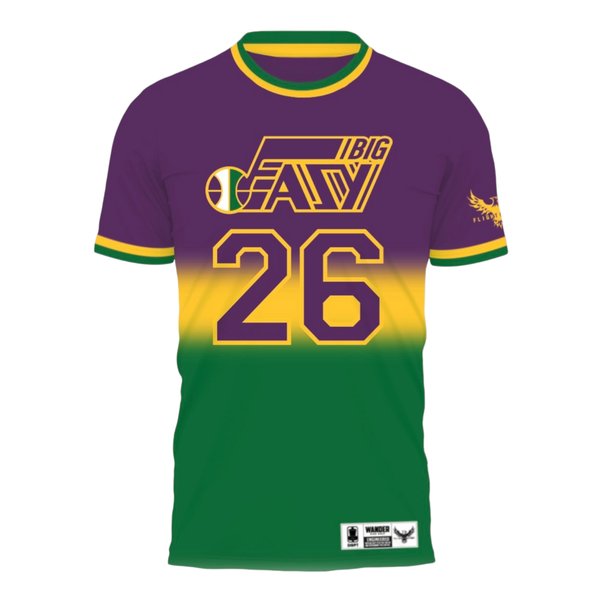 Flight Factory Big Easy Open 2026 Jersey - Big Easy (PRE-ORDER)
