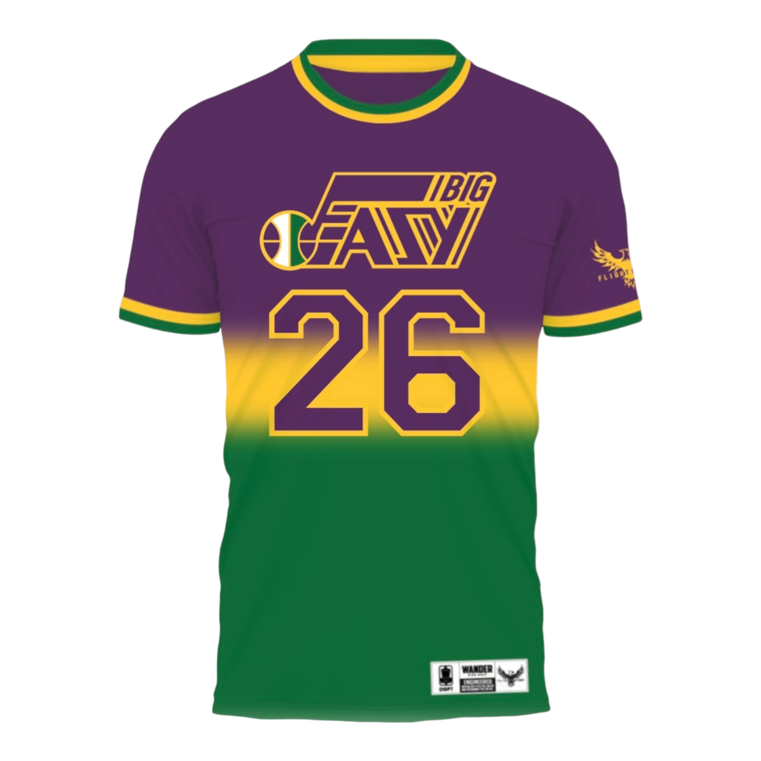 Flight Factory Big Easy Open 2026 Jersey - Big Easy - Flight
