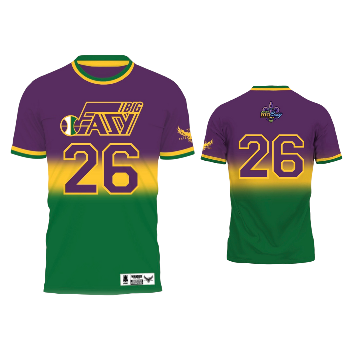 Flight Factory Big Easy Open 2026 Jersey - Big Easy (PRE-ORDER)