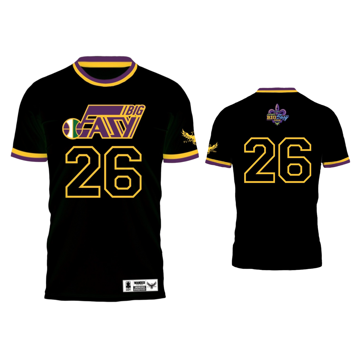 Flight Factory Big Easy Open 2026 Jersey - Big Easy (PRE-ORDER)
