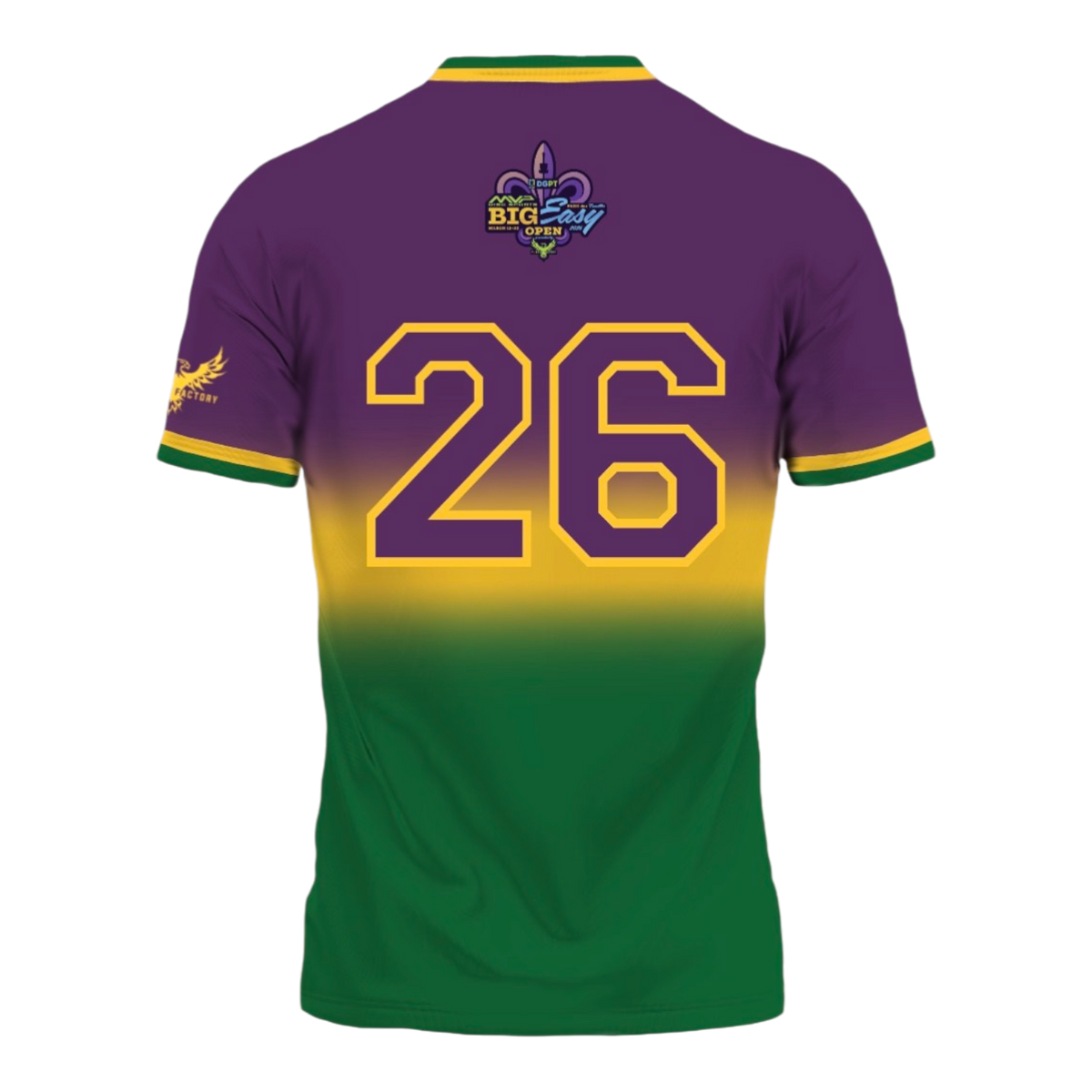 Flight Factory Big Easy Open 2026 Jersey - Big Easy (PRE-ORDER)