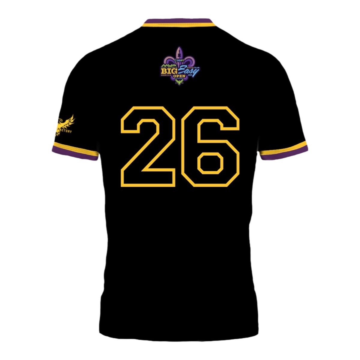 Flight Factory Big Easy Open 2026 Jersey - Big Easy (PRE-ORDER)