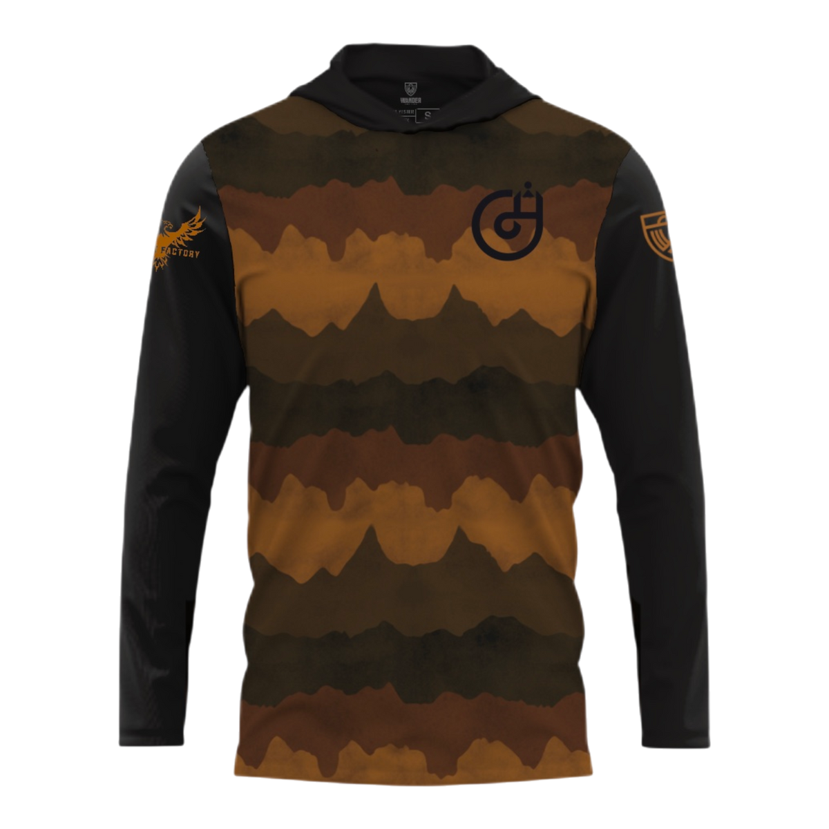 Calvin Heimburg Hooded Long Sleeve Jersey - Merino (Most Sizes Are PRE-ORDER)
