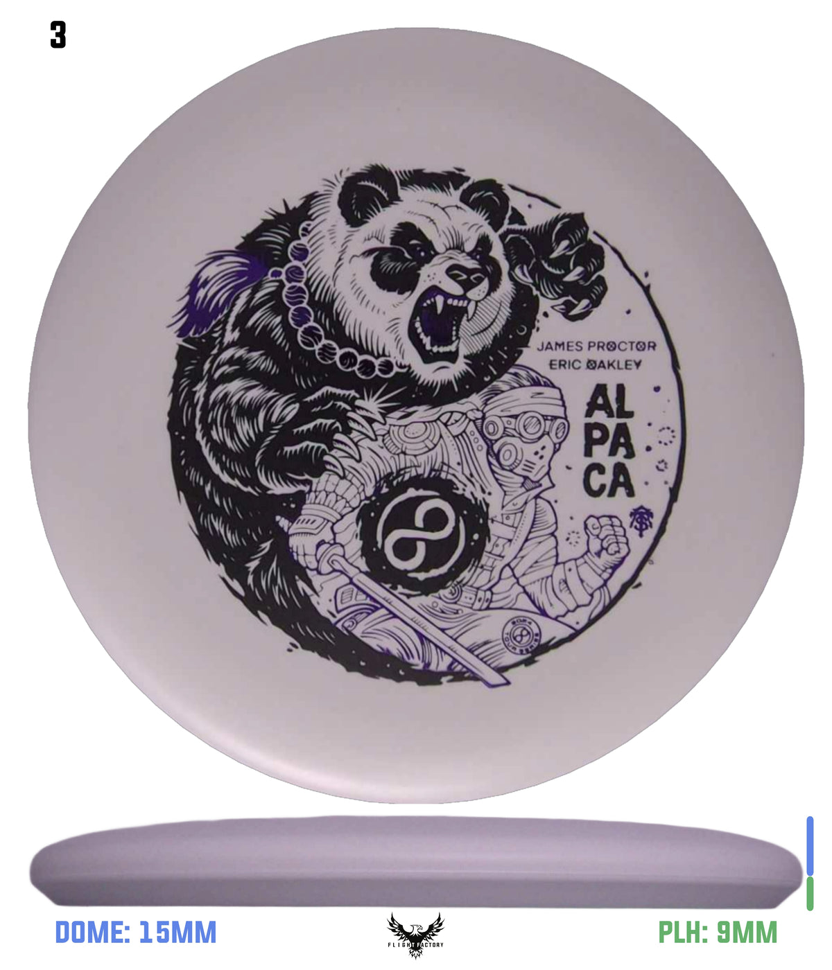 Infinite Discs Signature P-Blend Alpaca - James Proctor &amp; Eric Oakley