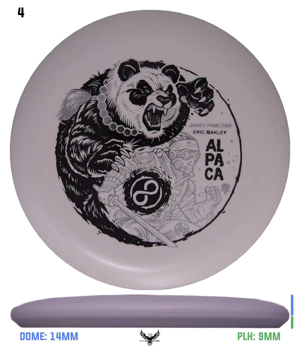 Infinite Discs Signature P-Blend Alpaca - James Proctor &amp; Eric Oakley
