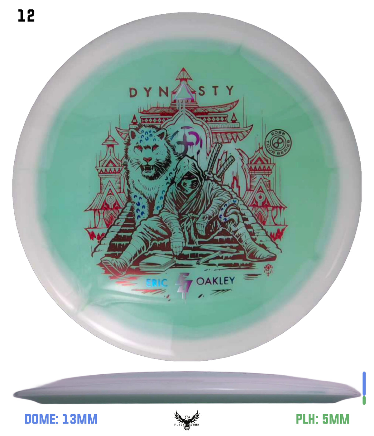 Infinite Discs Eric Oakley Signature Halo C-Blend Glow Dynasty - (2025)