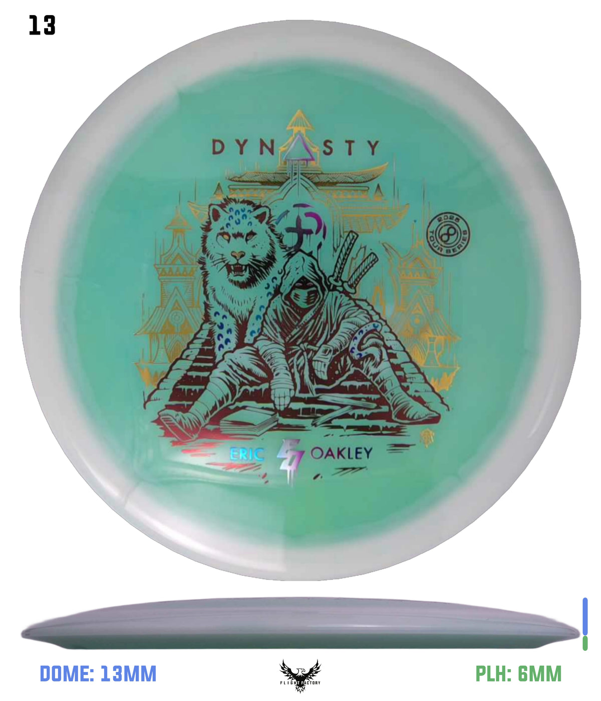 Infinite Discs Eric Oakley Signature Halo C-Blend Glow Dynasty - (2025)