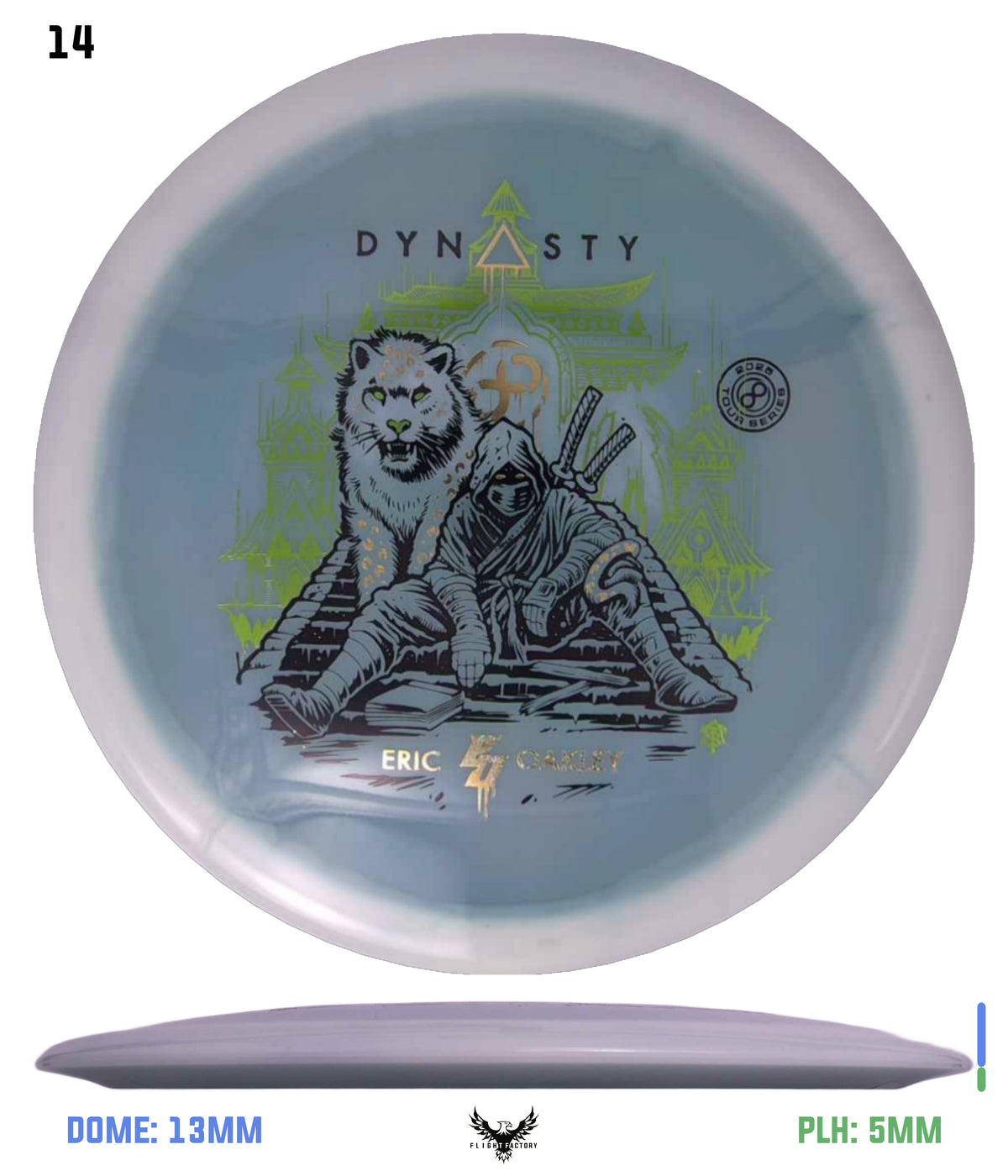 Infinite Discs Eric Oakley Signature Halo C-Blend Glow Dynasty - (2025)
