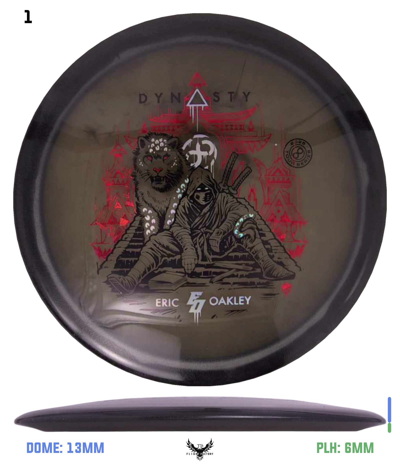 Infinite Discs Eric Oakley Signature Halo C-Blend Glow Dynasty - (2025)