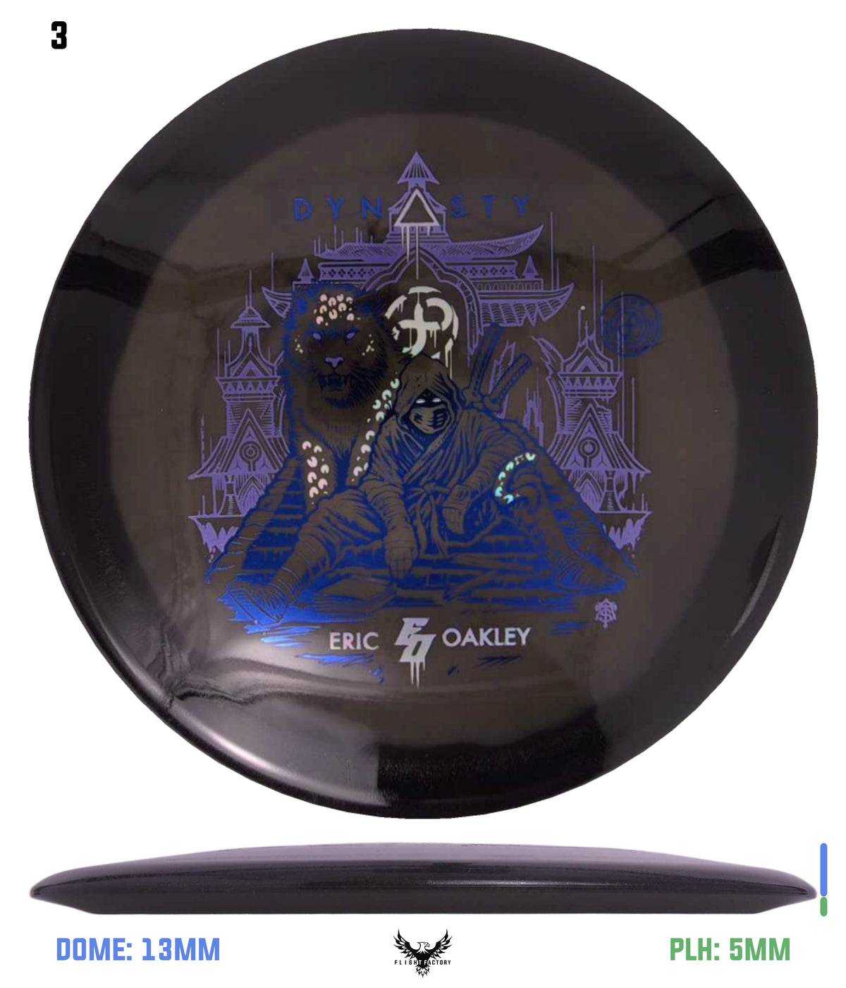 Infinite Discs Eric Oakley Signature Halo C-Blend Glow Dynasty - (2025)