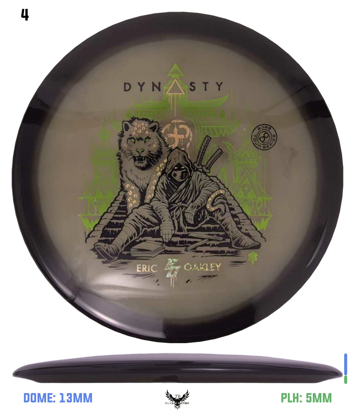 Infinite Discs Eric Oakley Signature Halo C-Blend Glow Dynasty - (2025)