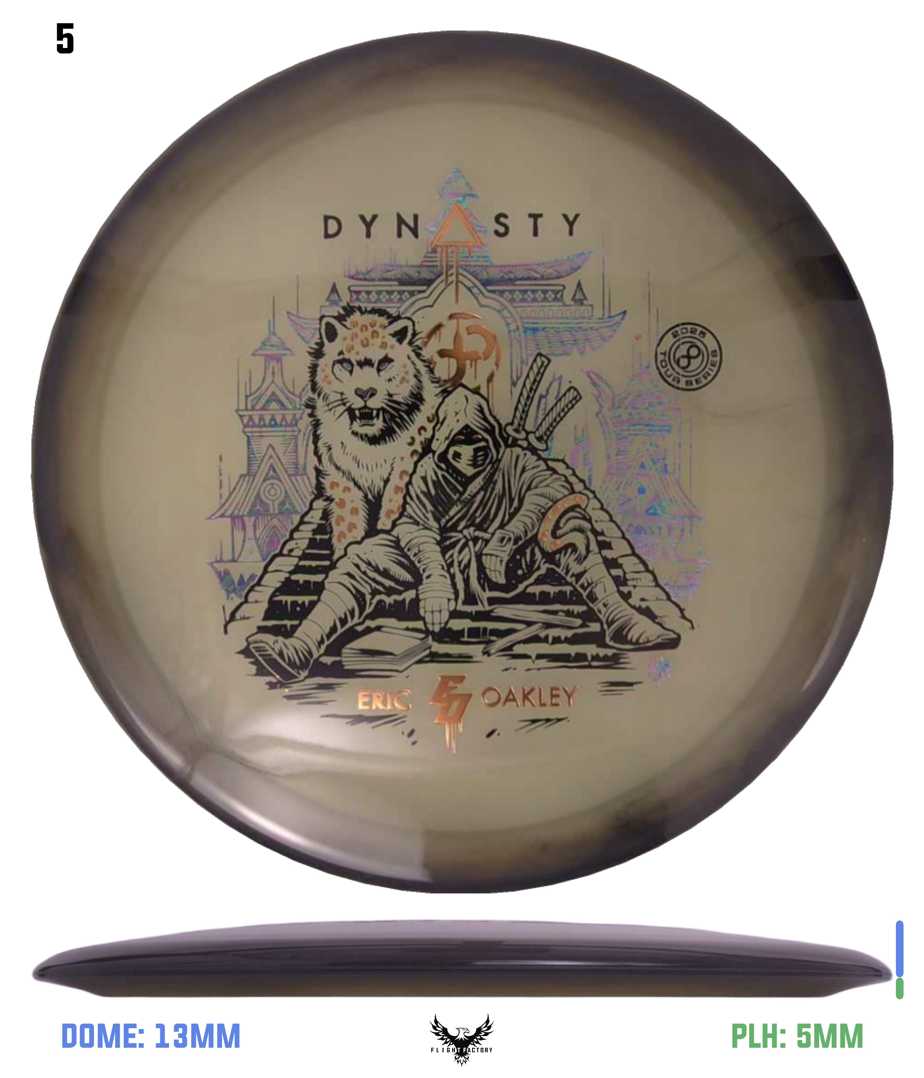 Infinite Discs Eric Oakley Signature Halo C-Blend Glow Dynasty