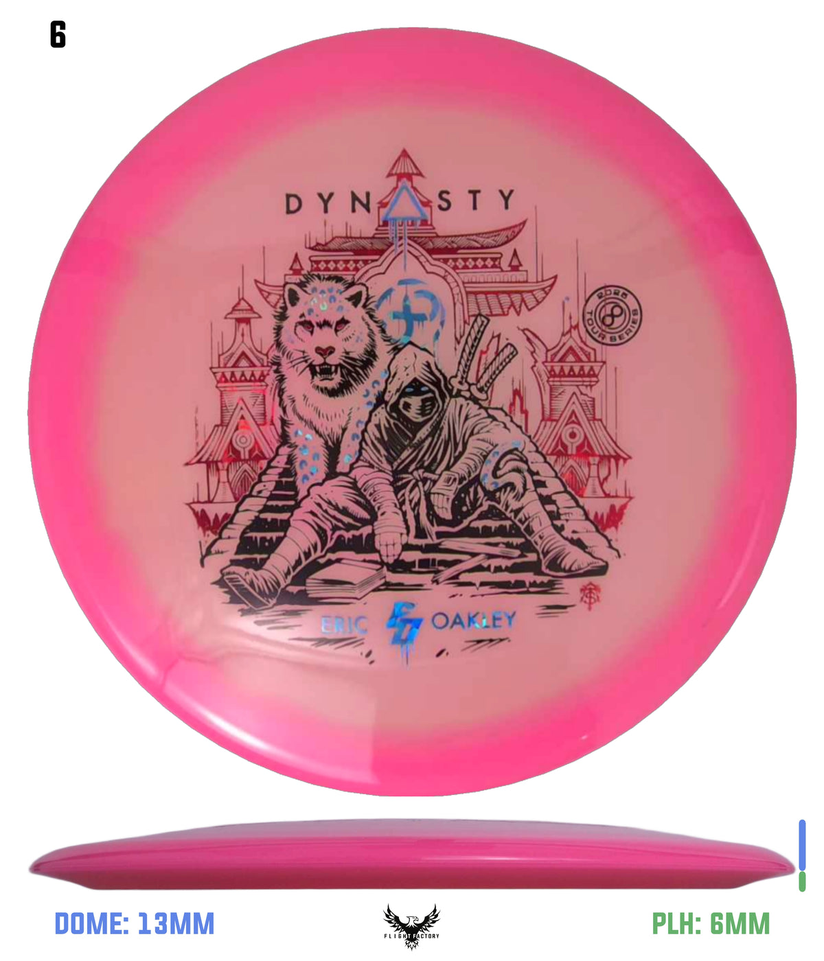 Infinite Discs Eric Oakley Signature Halo C-Blend Glow Dynasty - (2025)
