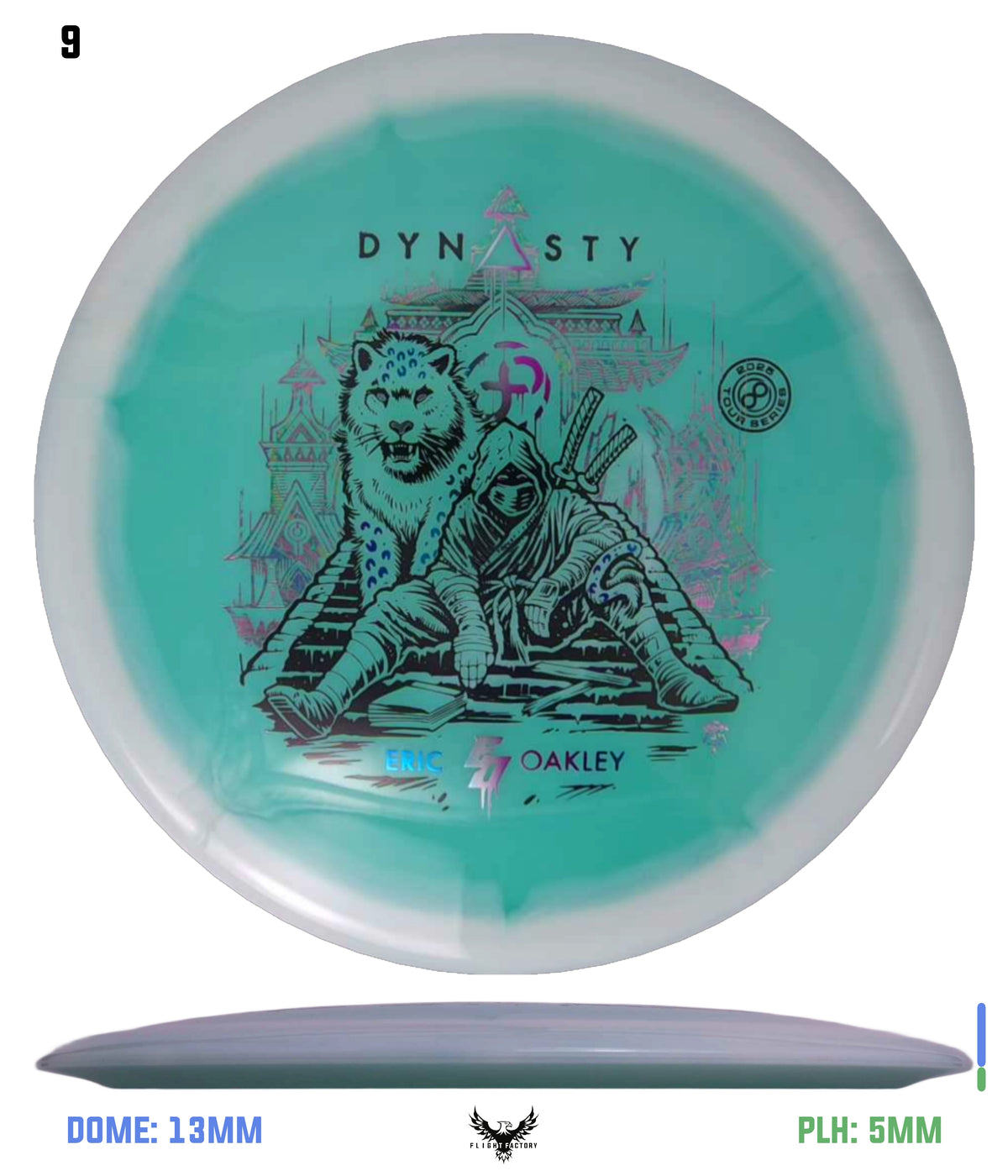 Infinite Discs Eric Oakley Signature Halo C-Blend Glow Dynasty - (2025)