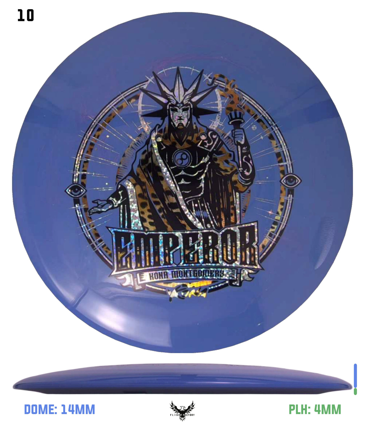 Infinite Discs Kona Panis Signature I-Blend Emperor - (2025)