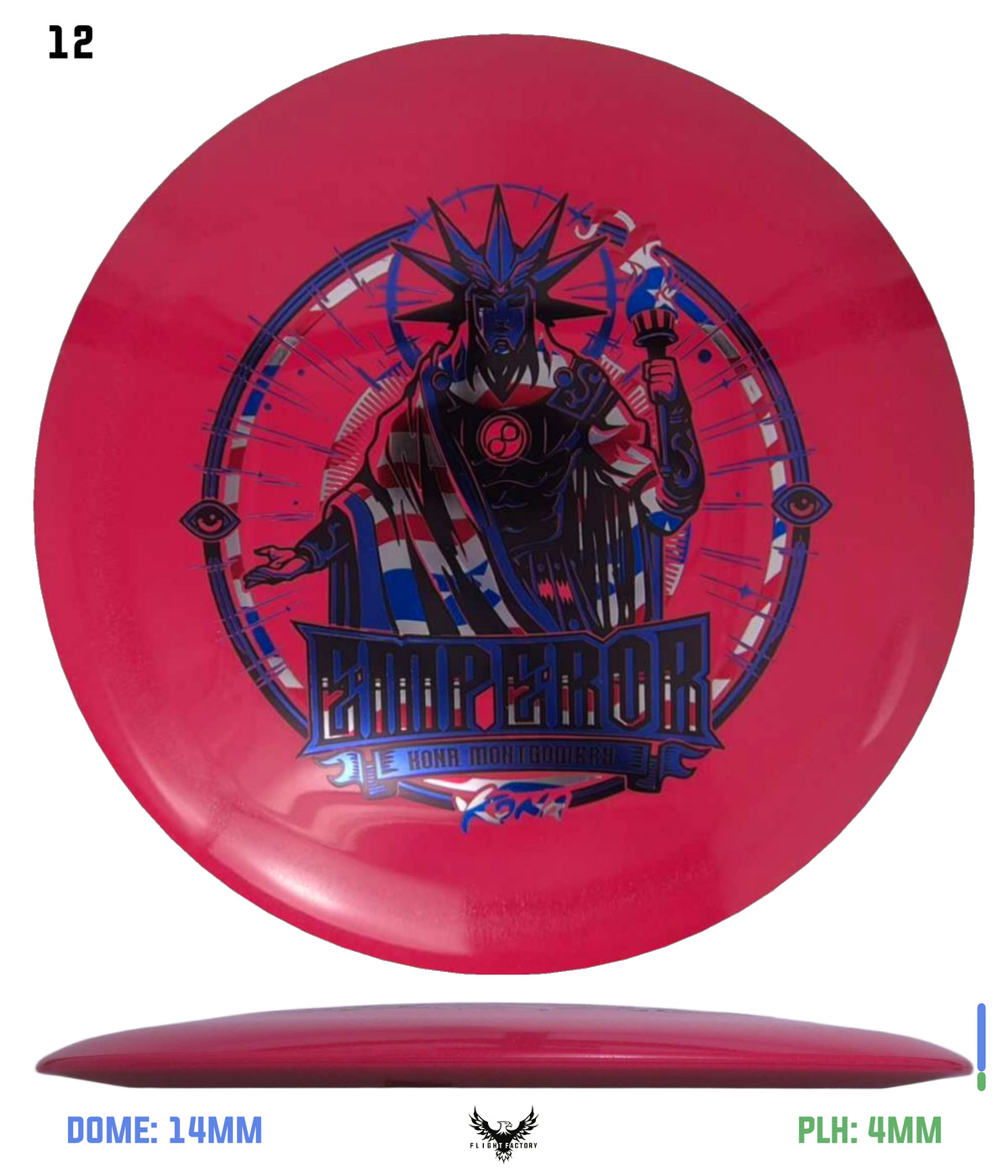 Infinite Discs Kona Panis Signature I-Blend Emperor - (2025)