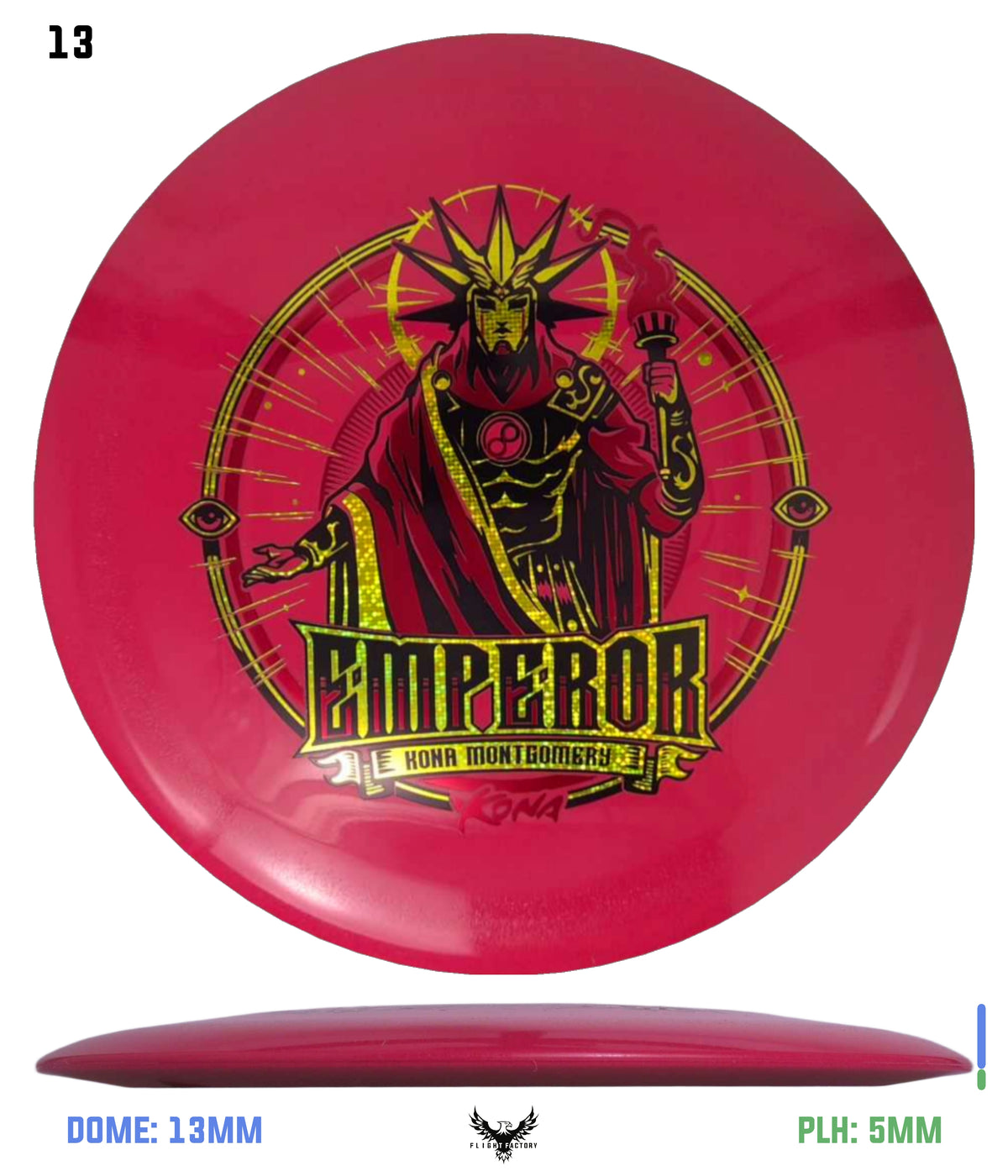 Infinite Discs Kona Panis Signature I-Blend Emperor - (2025)