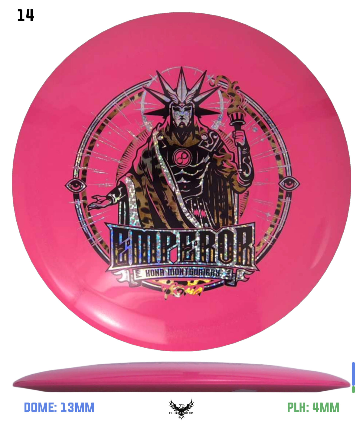 Infinite Discs Kona Panis Signature I-Blend Emperor - (2025)