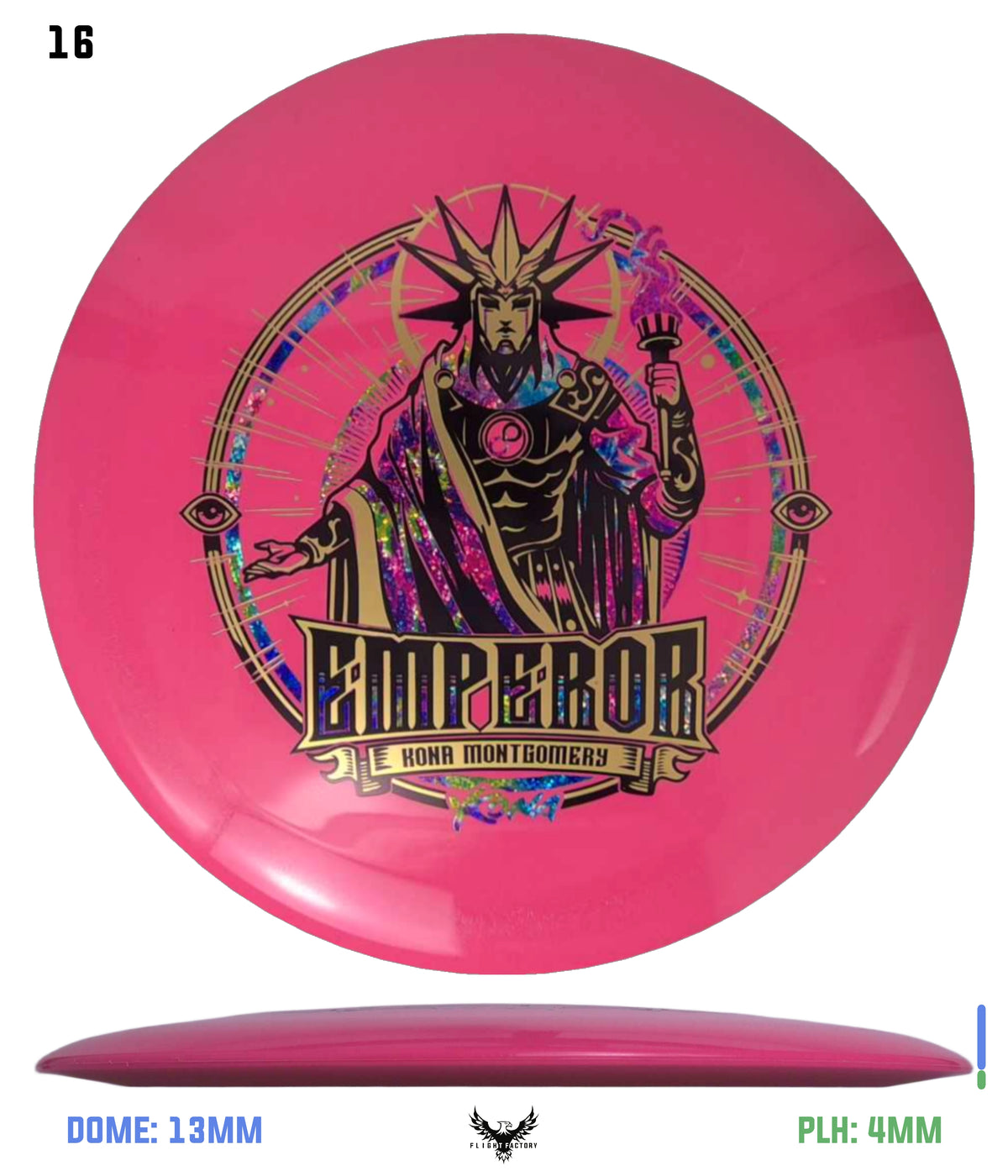 Infinite Discs Kona Panis Signature I-Blend Emperor - (2025)