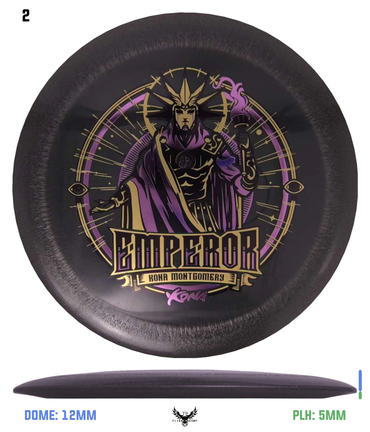 Infinite Discs Kona Panis Signature I-Blend Emperor - (2025)