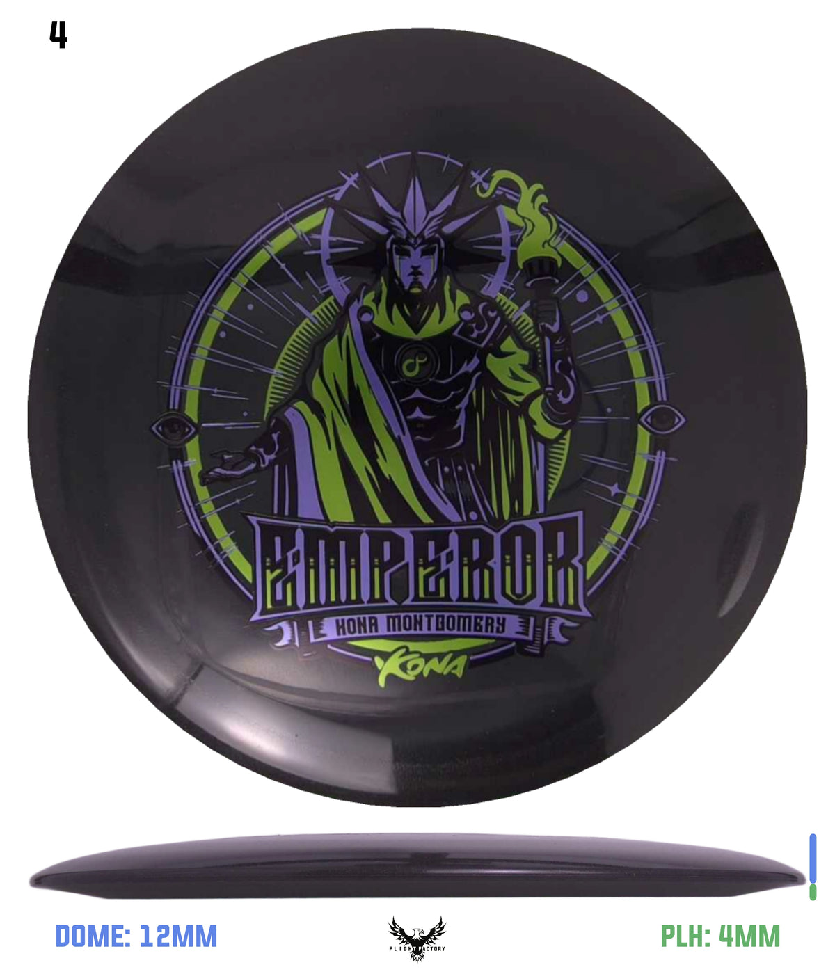 Infinite Discs Kona Panis Signature I-Blend Emperor - (2025)