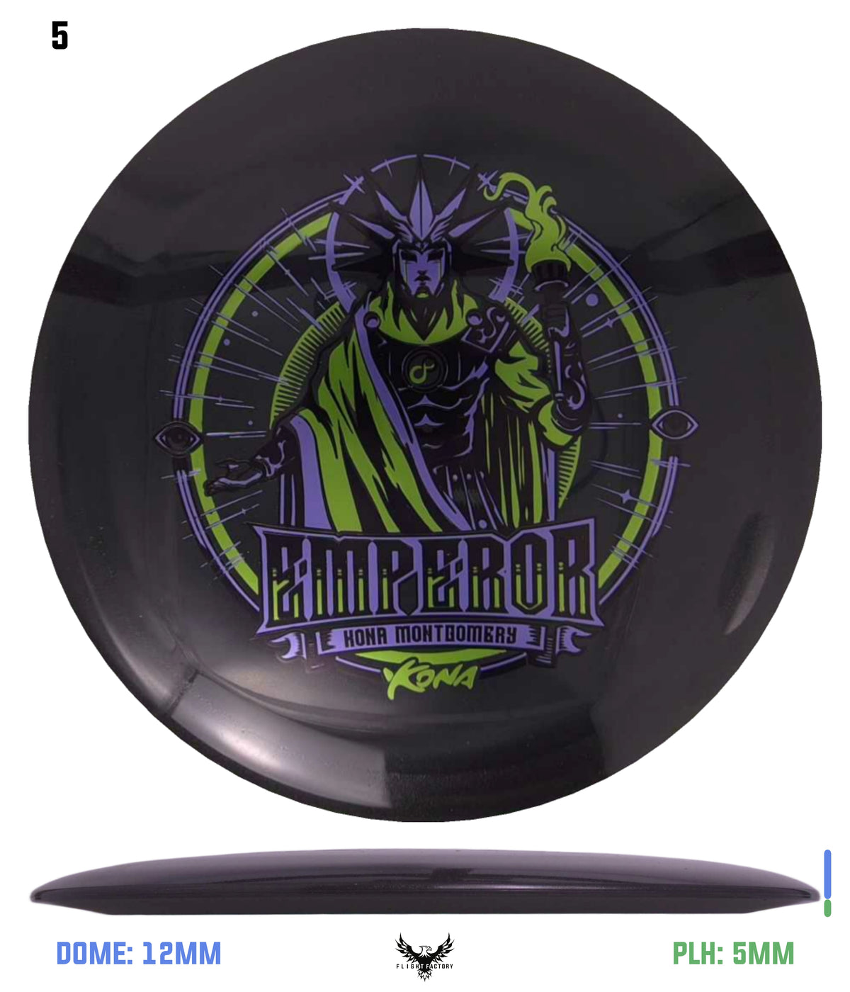 Infinite Discs Kona Panis Signature I-Blend Emperor - (2025)