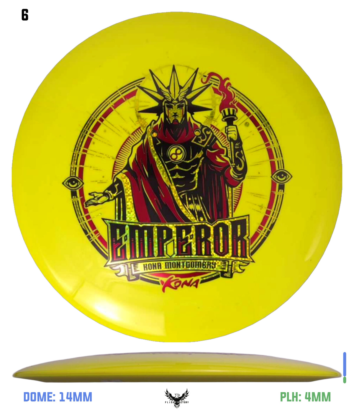 Infinite Discs Kona Panis Signature I-Blend Emperor - (2025)