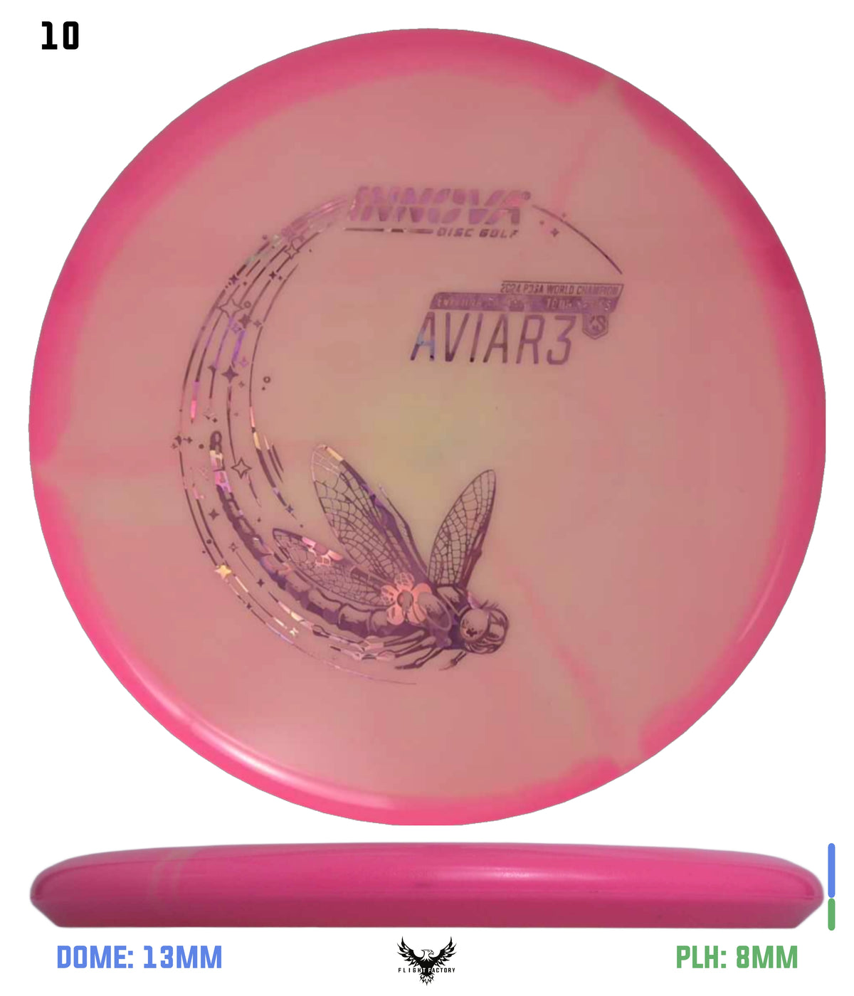 Innova Proto Glow Halo Star Aviar3 - Eveliina Salonen (2025)