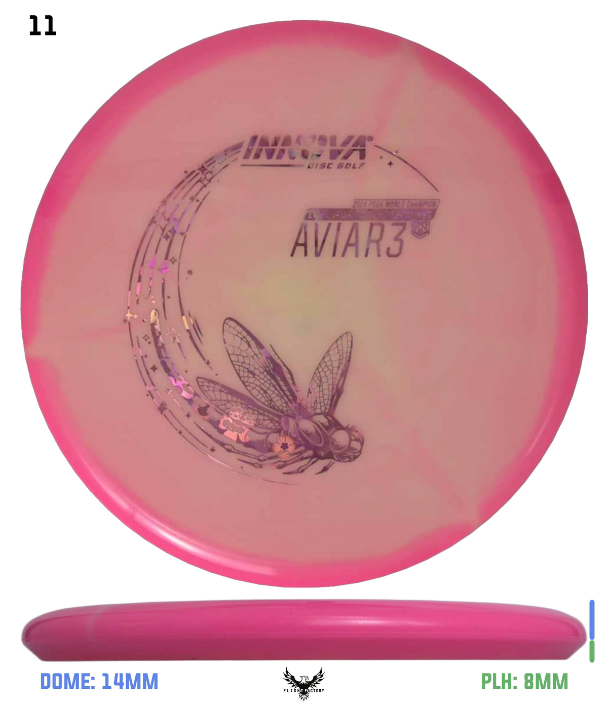 Innova Proto Glow Halo Star Aviar3 - Eveliina Salonen (2025)